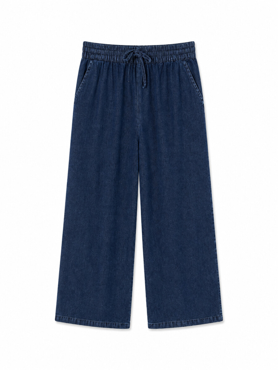 PANTALON SAMANTA - AZUL 