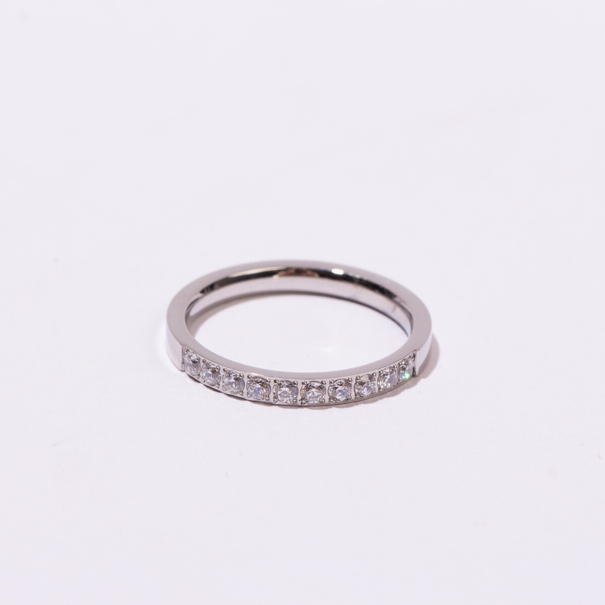 ANILLO LYNCH PLATEADO 