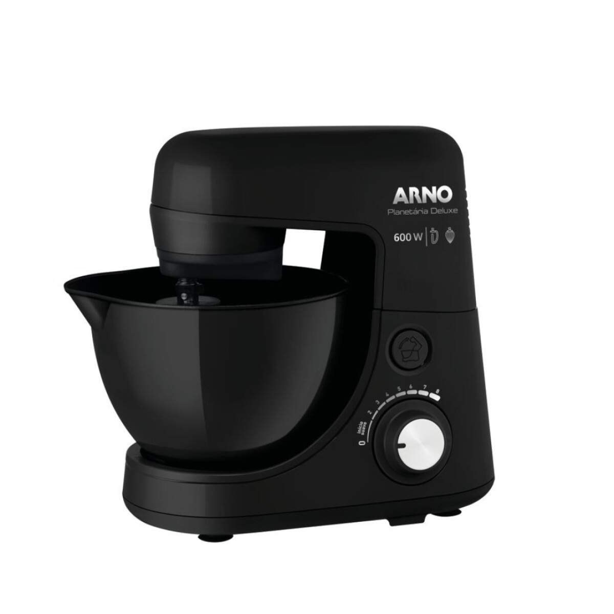 Batidora Planetaria Deluxe Arno - SX34 Negro 