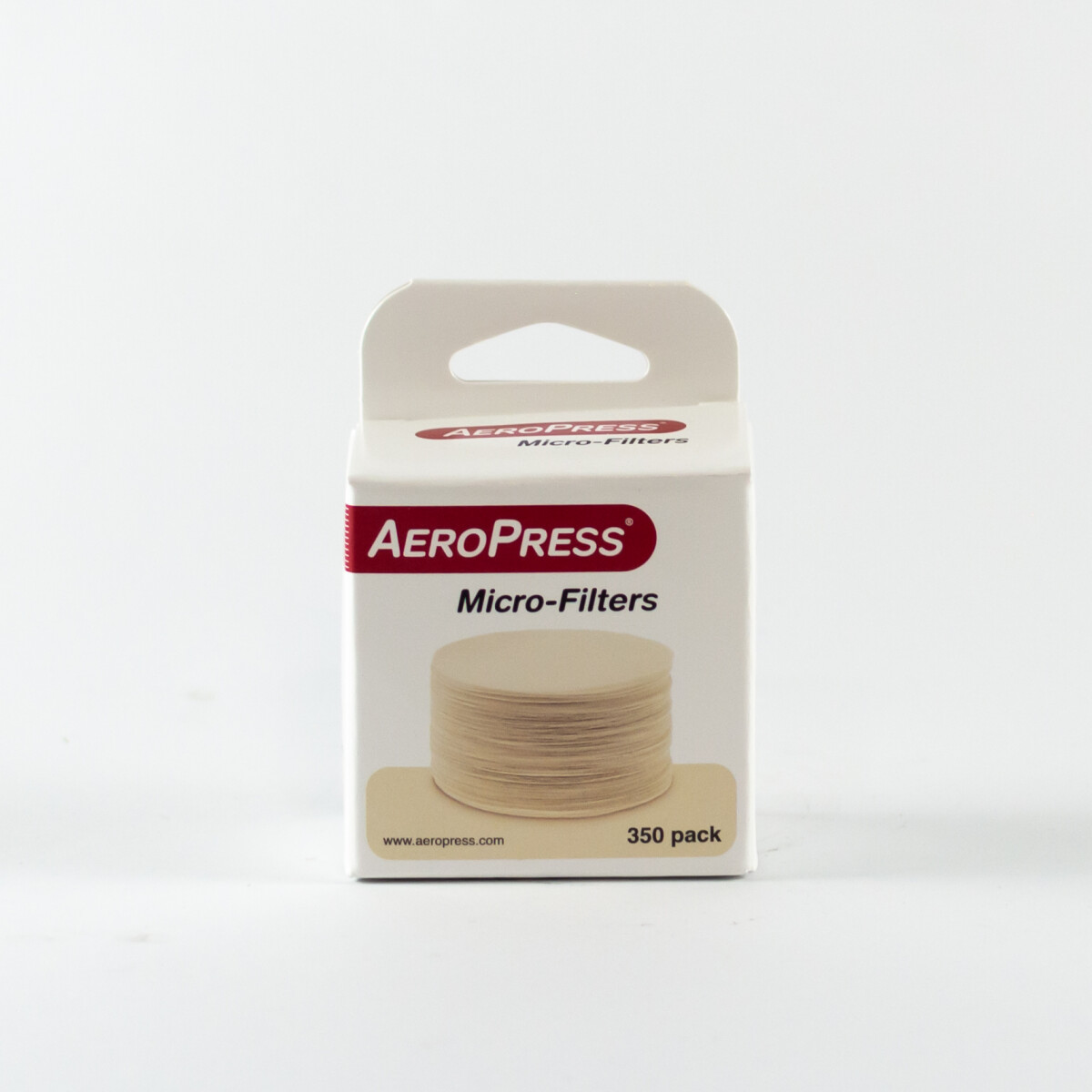 FILTRO DE PAPEL AEROPRESS 