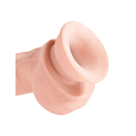 Realístico Triple Densidad King Cock Plus 8" Realístico Triple Densidad King Cock Plus 8"