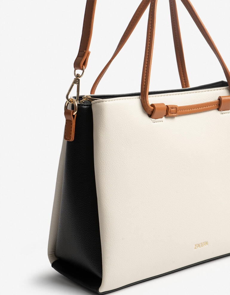 City Cartera City Tricolor - Combinacion Tricolor