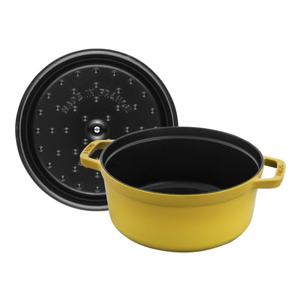 STAUB COCOTTE CITRON 24CM STAUB COCOTTE CITRON 24CM