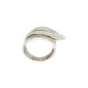 Anillo Punta-Plata y Oro-Piedra Zirconia-AN5375 conpiedra