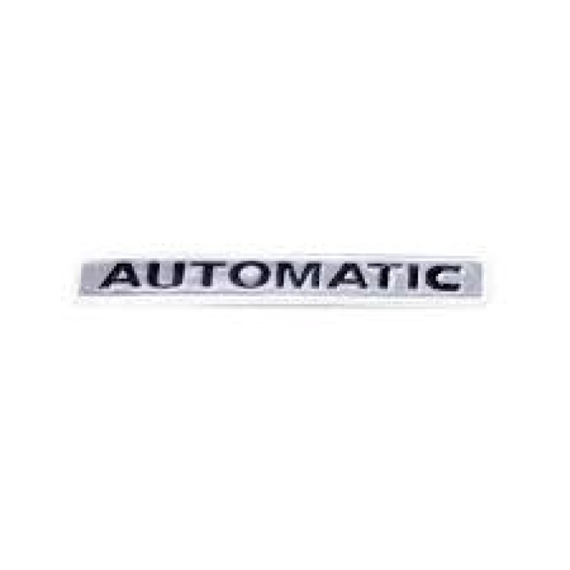 EMBLEMA "AUTOMATIC" T-CROSS / POLO Emblema "automatic" T-cross / Polo