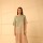 VESTIDO PAMALI Beige Y Verd