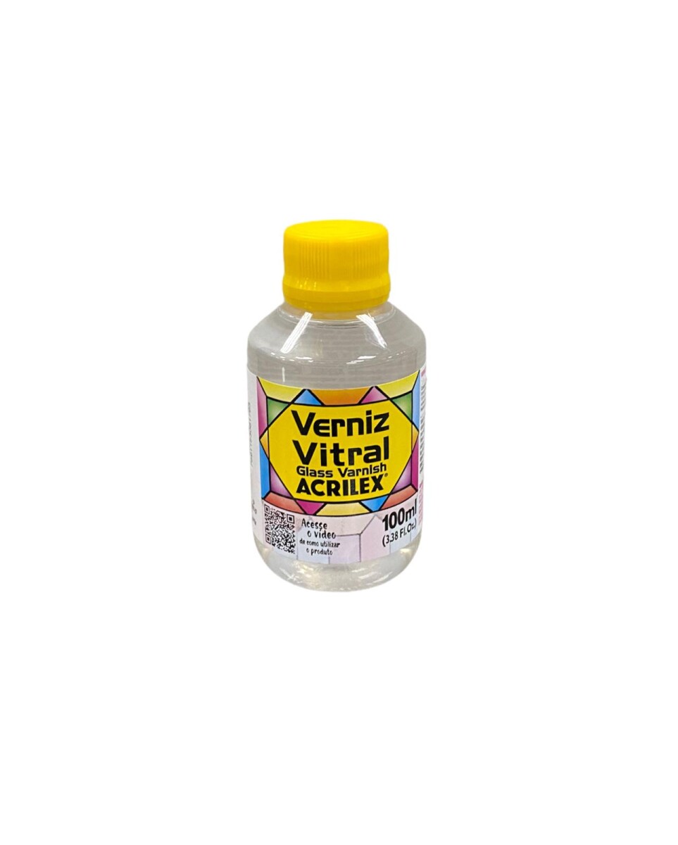 Barniz Vitral Acrilex 100 ml - Brillante 