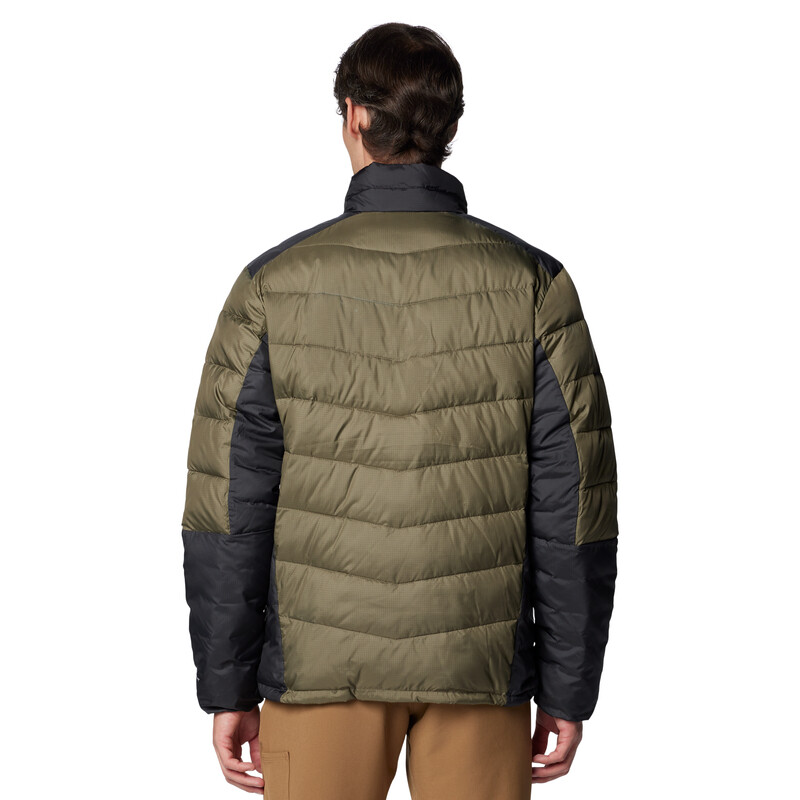 Campera Labyrinth Loop Hombre STONE GREEN