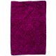 Alfombra de baño antideslizante en algodón 40x60cm Ladrillo Fucsia