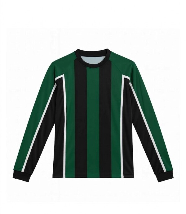 T-shirt Fútbol Verde