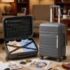 Valija Carry On Zenit Rio Gris Oscuro