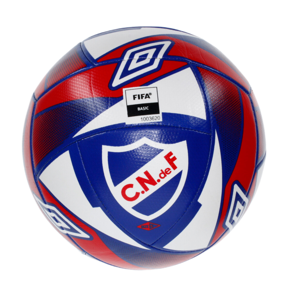 Pelota Umbro Nacional - Azul - Rojo - Blanco 