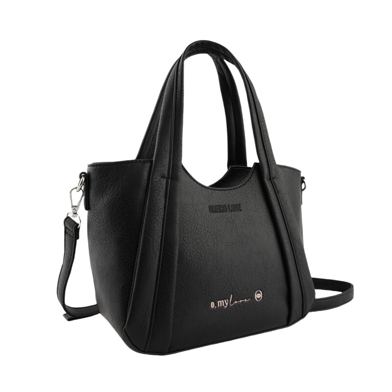 Cartera Las Oreiro Oreiro Love Negro