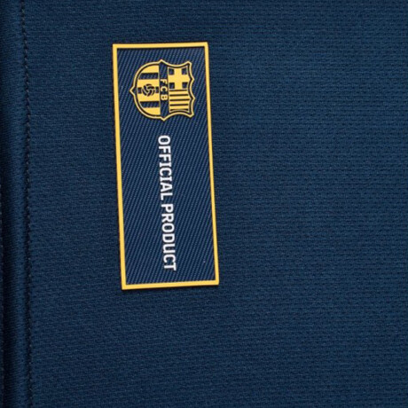 REMERA BARCELONA ZIP 1/2 Navy
