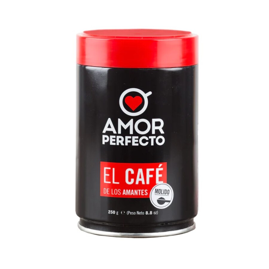 Café Molido Amor Perfecto Lata 300g Café Molido Amor Perfecto Lata 300g