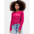 LS VALUE GRAPHIC TEE - OCT POMEGRANATE JUICE 705