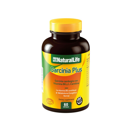 Garcinia Plus 60 Cáps Natural Life Garcinia Plus 60 Cáps Natural Life