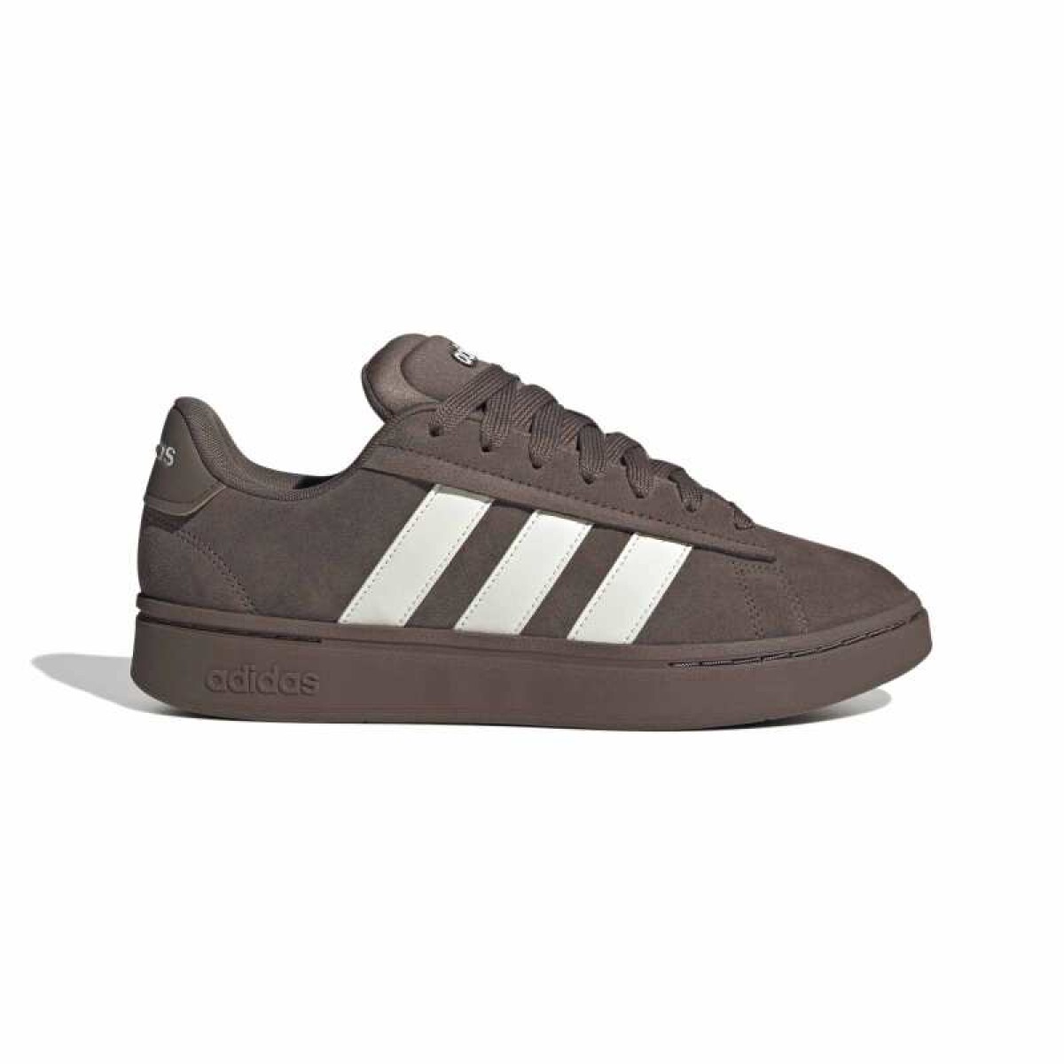 Championes Adidas GRAND COURT ALPHA 00s Hombre IH1357 - Marron-blanco 