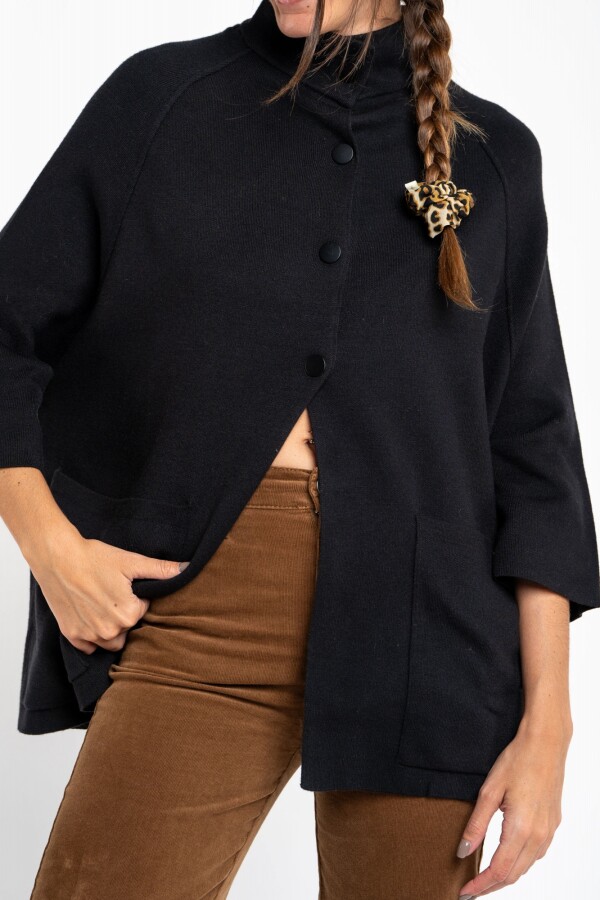 Cardigan Negro