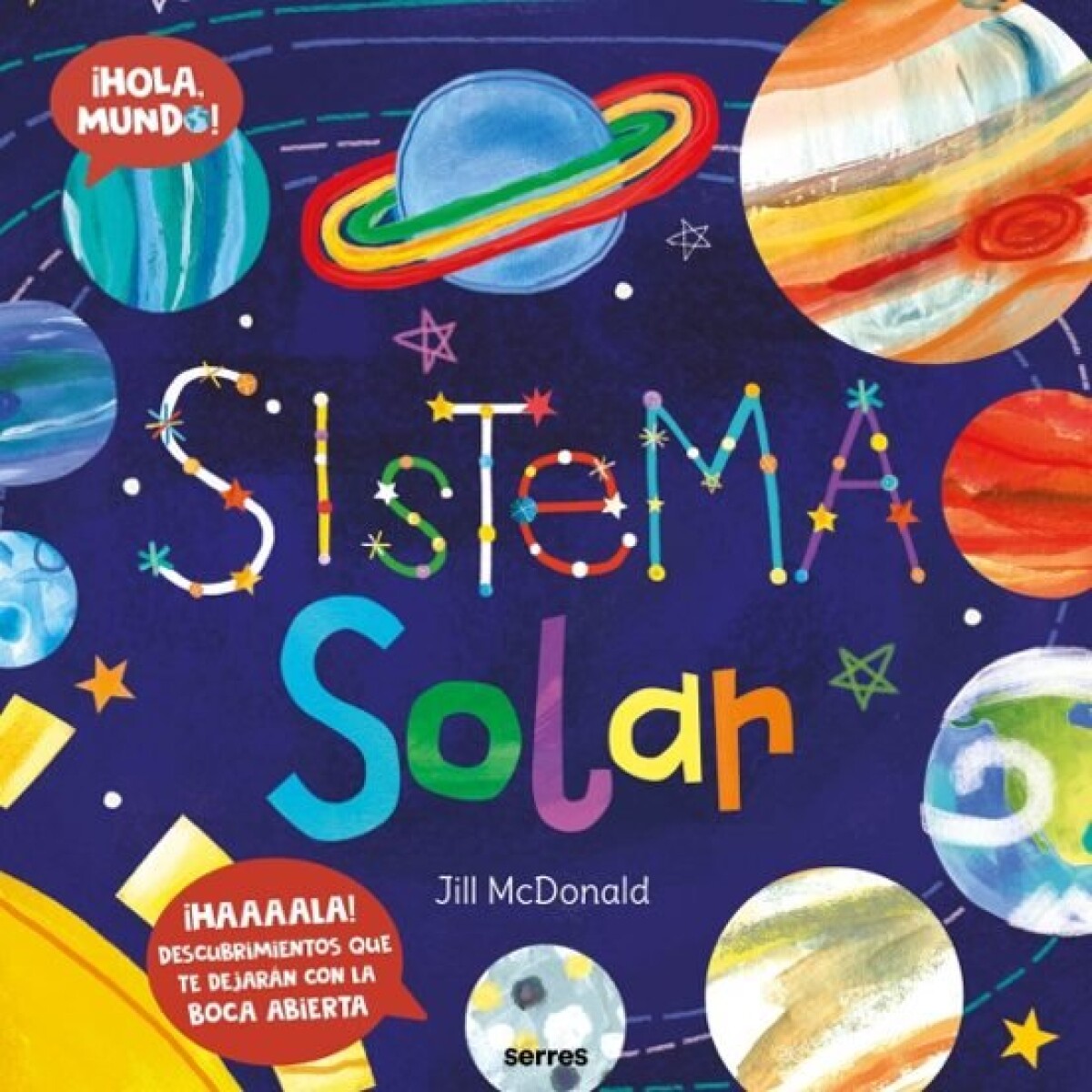 SISTEMA SOLAR (¡HOLA MUNDO!) 