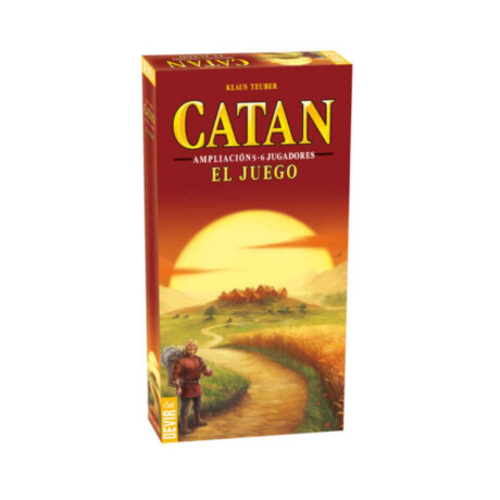 Catan Ampliación 5 6 jugadores [Español]