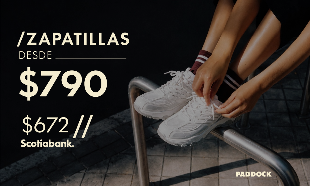 cyber zapatillas paddock