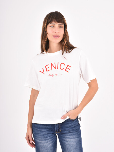 REMERA VENICE VARIOS COLORES