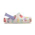 Classic Butterfly Graphic Clog K - Niños mas de 5 años Chalk