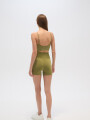 Short Lolene Verde Oliva