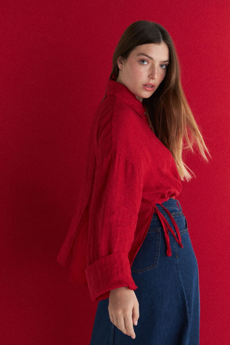 Camisa Tuna Rojo