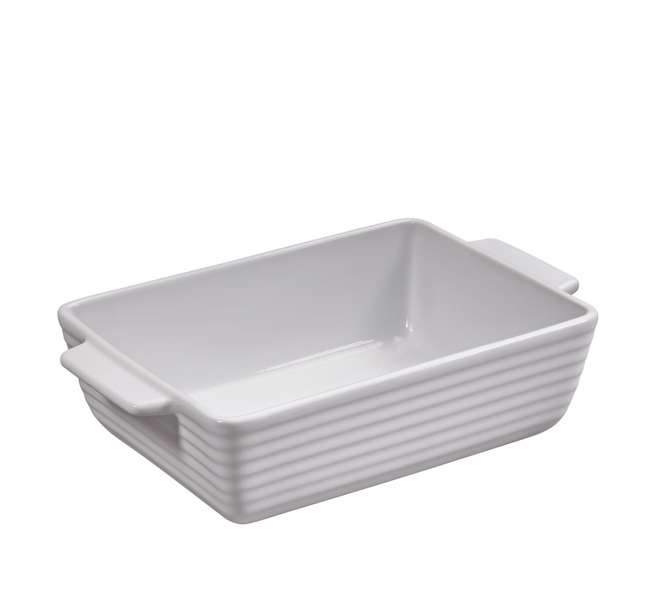 Fuente Ceramica Burgund Rectangular 17cm 