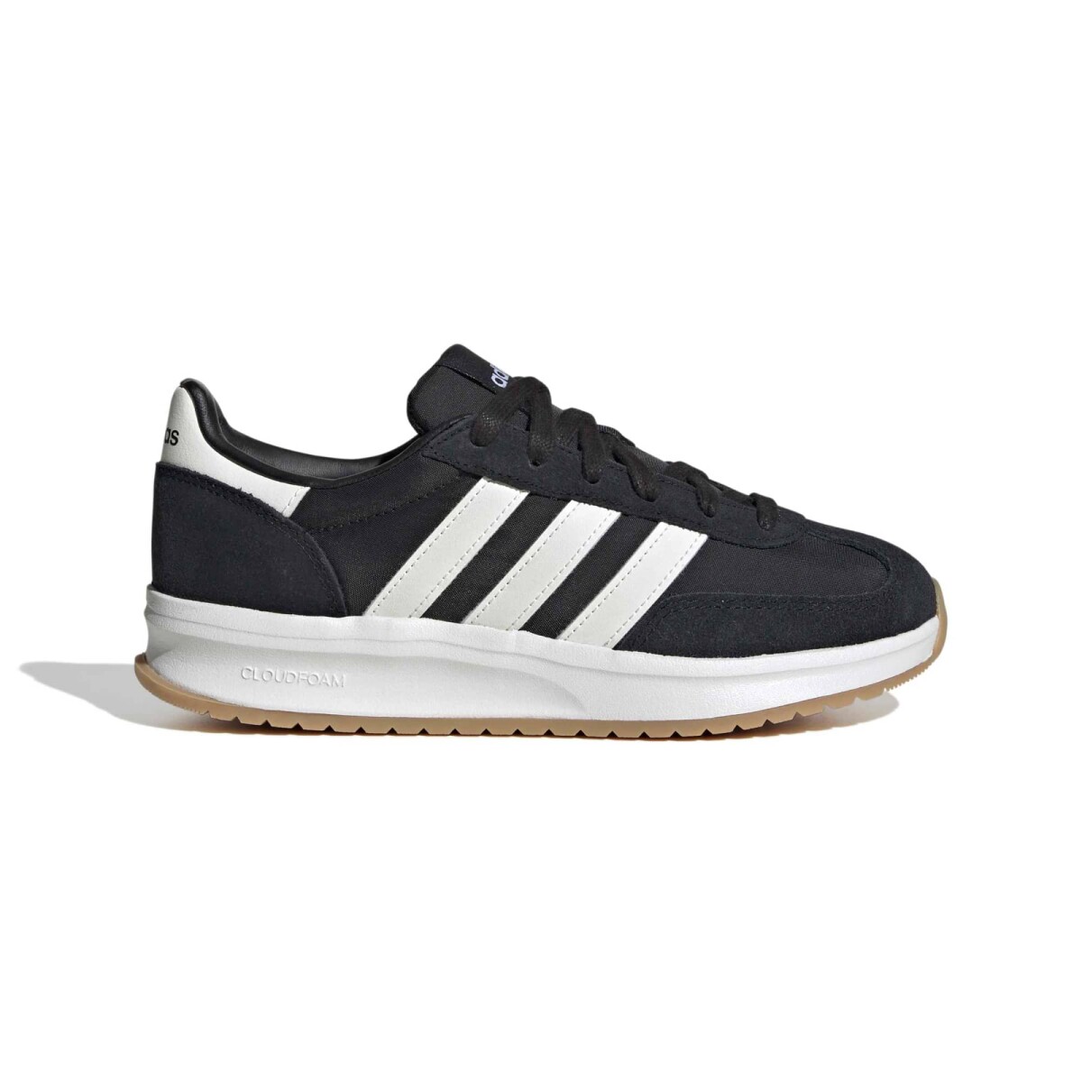 Championes Adidas de Dama - RUN 70s - ADIH8595 - CORE BLACK/CORE WHITE/CORE WHITE 