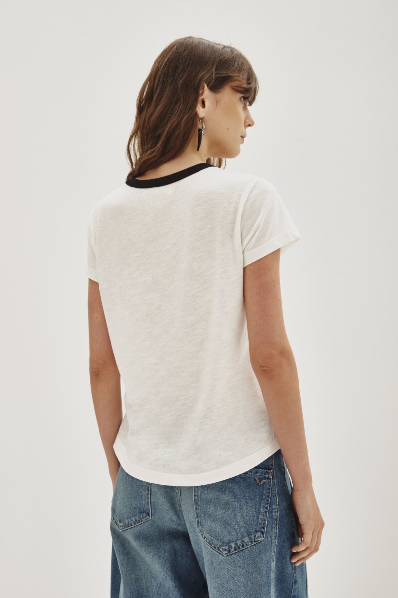 Remera Self Love Club Crudo