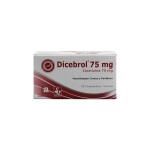 DICEBROL 75 CJ X 20 COMPRIMIDOS única
