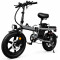 Bicicleta Eléctrica Sg04 Pl 16" 500w 100kg 35kmh GRIS
