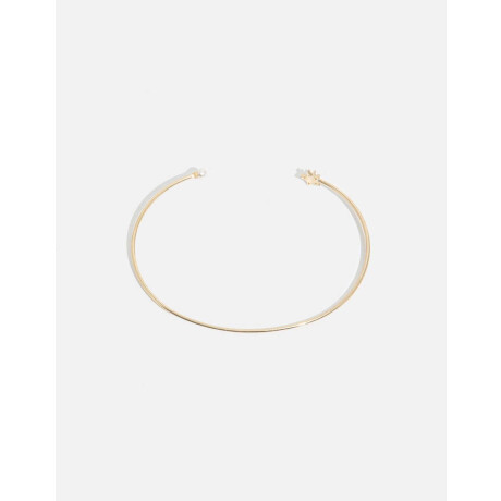 Pulsera Con Dije De Estrella Dorado