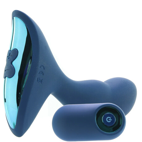 Mach 2 Vibrating Prostate Stimulator Blue Mach 2 Vibrating Prostate Stimulator Blue
