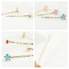 Set De Horquillas Flores Y Frutillas Set De Horquillas Flores Y Frutillas