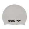 Gorra De Natación Para Adultos Arena Classic Silicone Cap Blanco