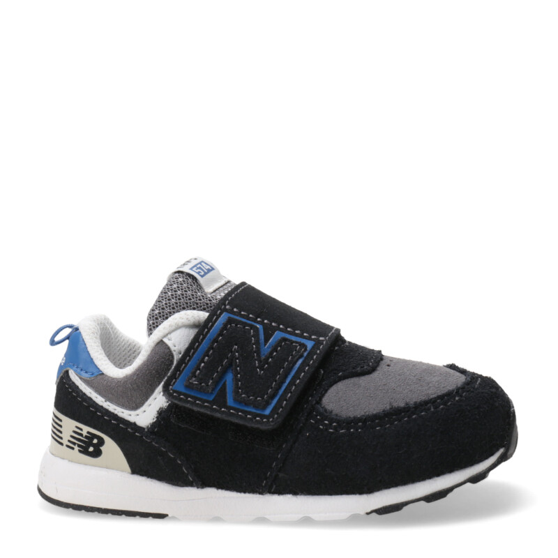 Championes de Niño New Balance 574 Negro - Gris - Azul