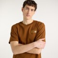 Remera New Balance de Hombre -Athletics Premium- MT41908BFT BROWN