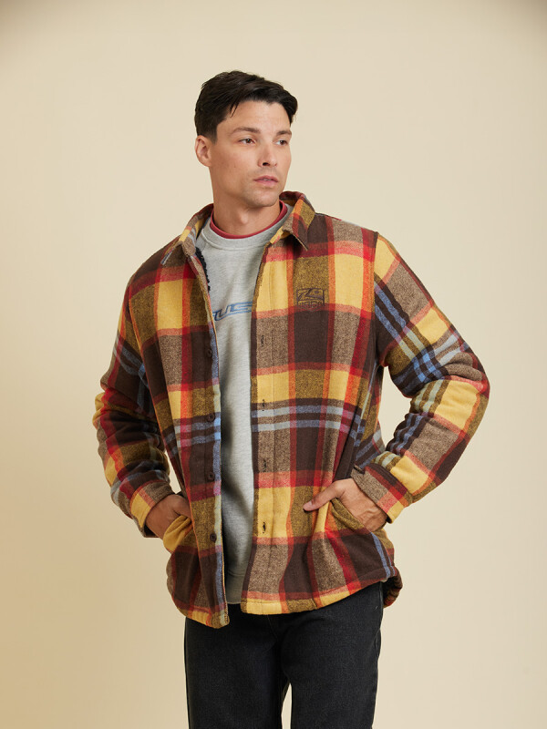 SOBRECAMISA LUIS RUSTY Amarillo