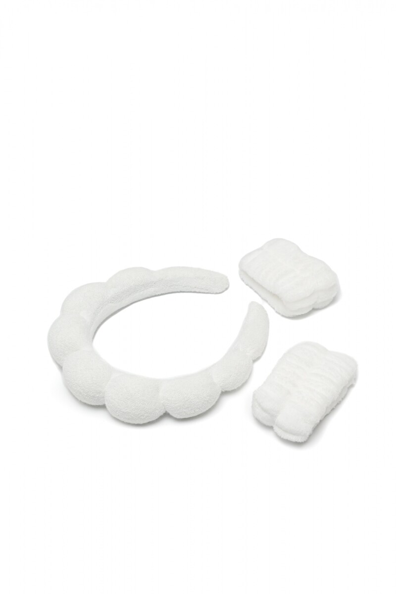 Set Para Skin Care - Blanco 