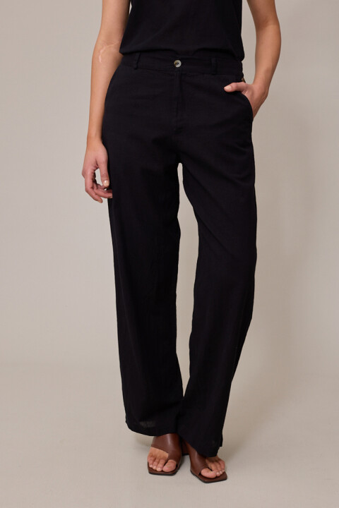 PANTALON VINAM POLANCO Negro