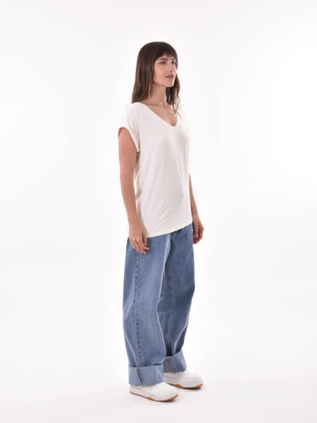 REMERA TELMA BLANCO