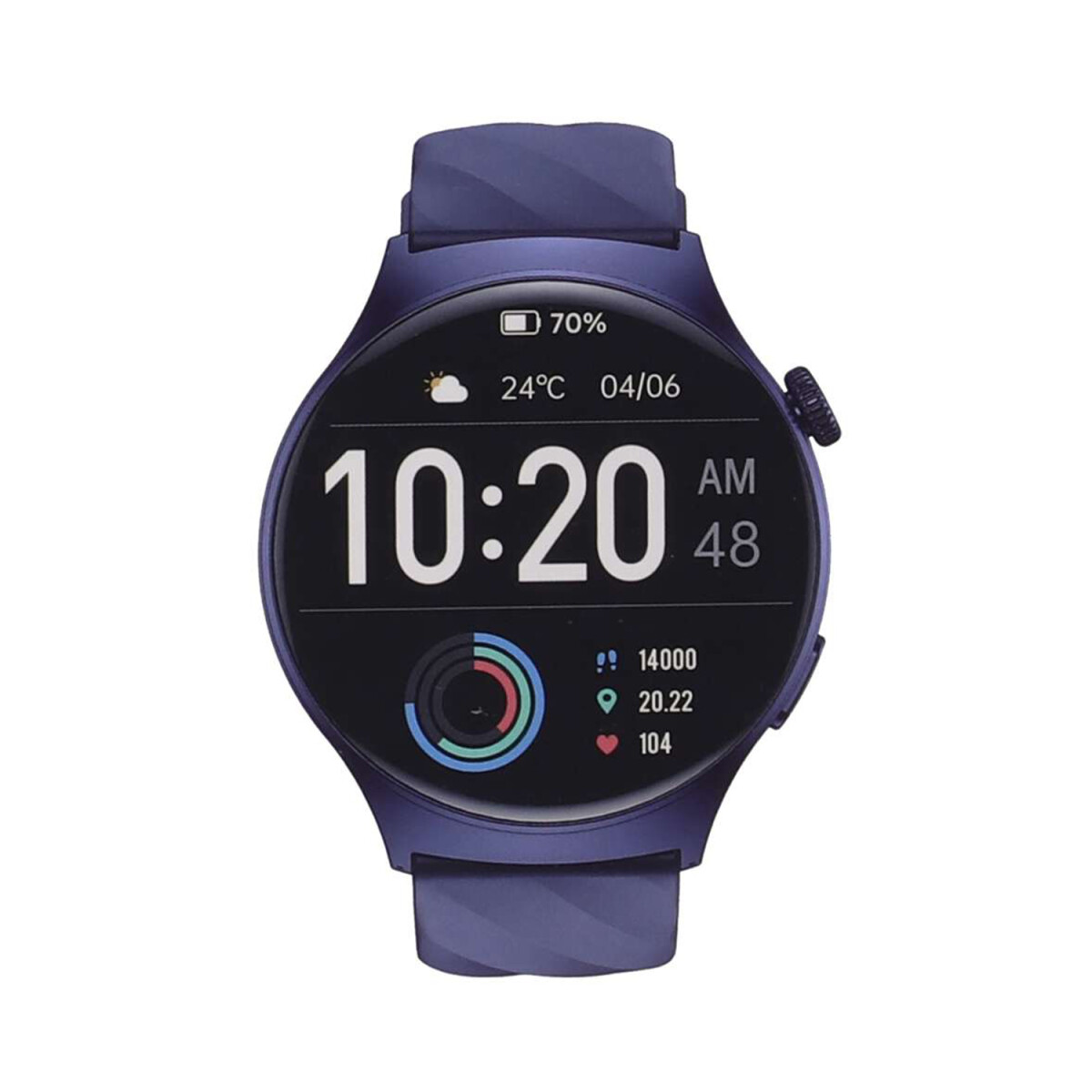 Reloj Inteligente Smartwatch Fitness Miccel Pro Bluetooth - Variante Color Azul 