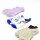 MEDIAS PACK X3 LILA