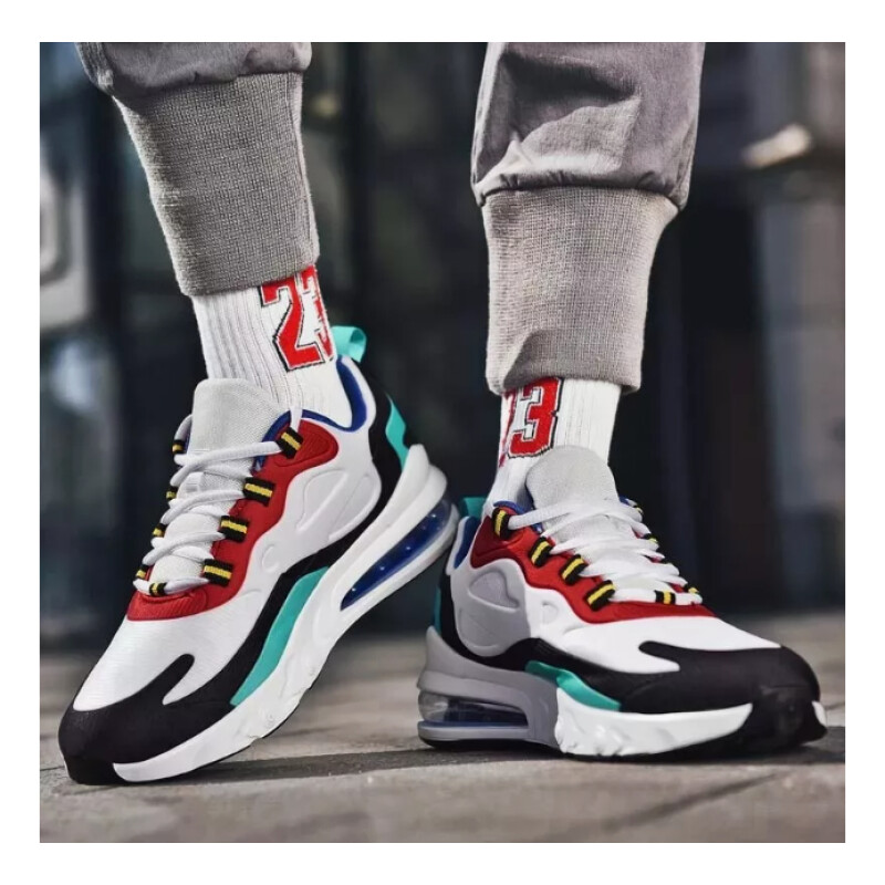 Calzado Deportivo Running Air De Hombre Multicolor