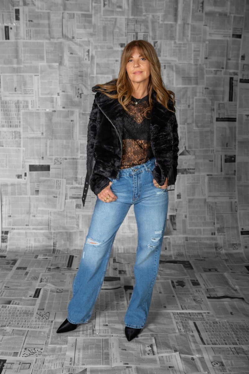 Chaqueta Pezzi Negro