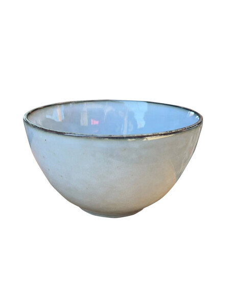 BOWL CERAMICA D15x9CM GLAZE CELESTE BOWL CERAMICA D15x9CM GLAZE CELESTE